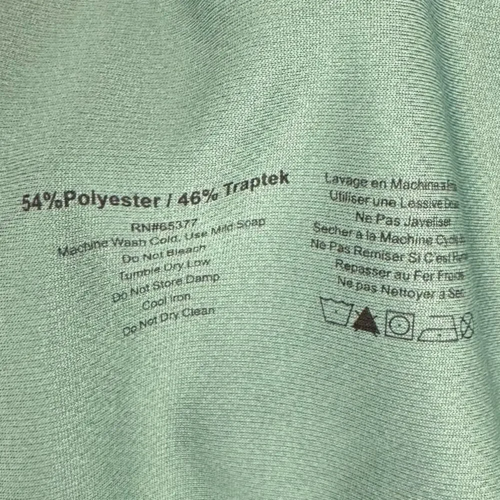 Specialized Low-Key Jersey Sage Green Short‎ Sleeve Outdoors Trail Top Sz Medium